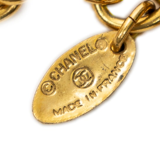 CC Pendant Chain Necklace Halskette - Image 3