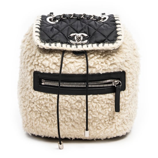 Coco Neige Flap Backpack Rucksack - Image 1