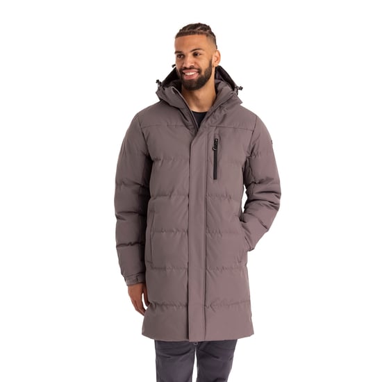 Trespass - "Clipster" Steppjacke für Herren (Mittelgrau) - Image 3