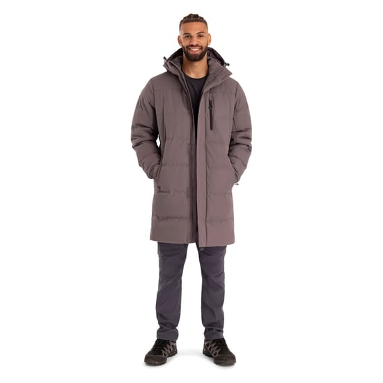 Trespass - "Clipster" Steppjacke für Herren (Mittelgrau) - Image 5