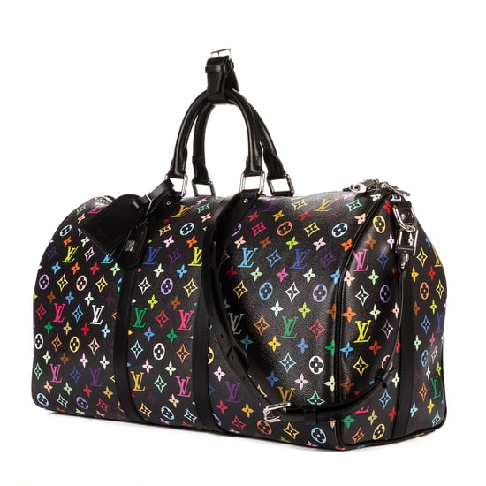 Re-Edition Takashi Murakami Multicolore Keepall 5 Reisetasche - Image 2