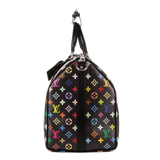 Re-Edition Takashi Murakami Multicolore Keepall 5 Reisetasche - Image 3
