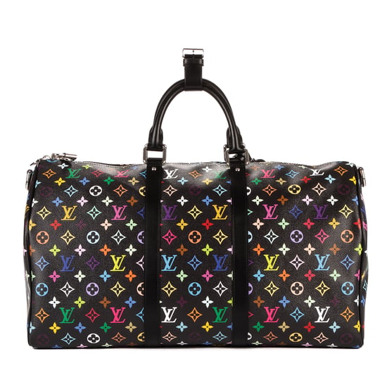 Re-Edition Takashi Murakami Multicolore Keepall 5 Reisetasche - Image 4