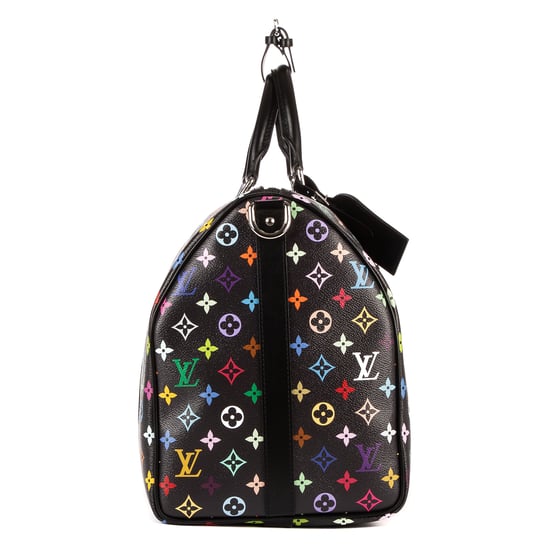 Re-Edition Takashi Murakami Multicolore Keepall 5 Reisetasche - Image 5