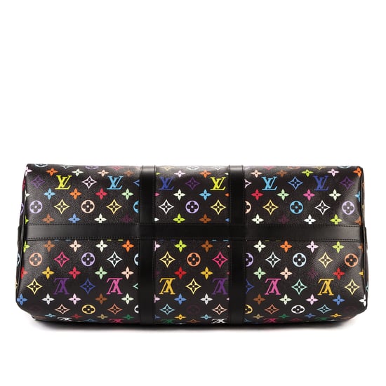 Re-Edition Takashi Murakami Multicolore Keepall 5 Reisetasche - Image 6
