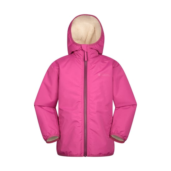 Mountain Warehouse - "Robin" Jacke Wasserbeständig für Kinder (Beerenrot) - Image 1