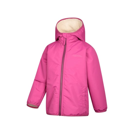 Mountain Warehouse - "Robin" Jacke Wasserbeständig für Kinder (Beerenrot) - Image 3