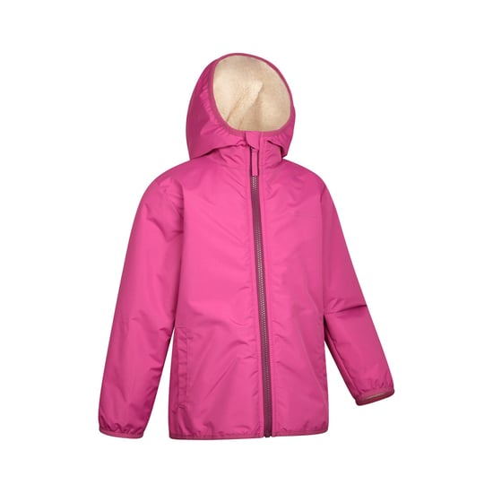 Mountain Warehouse - "Robin" Jacke Wasserbeständig für Kinder (Beerenrot) - Image 4
