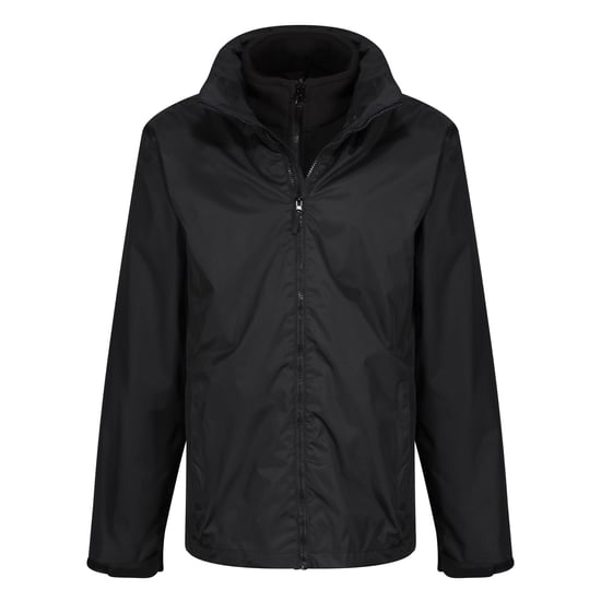 Regatta Herren Outdoorjacke wasserfest (Schwarz) - Image 3