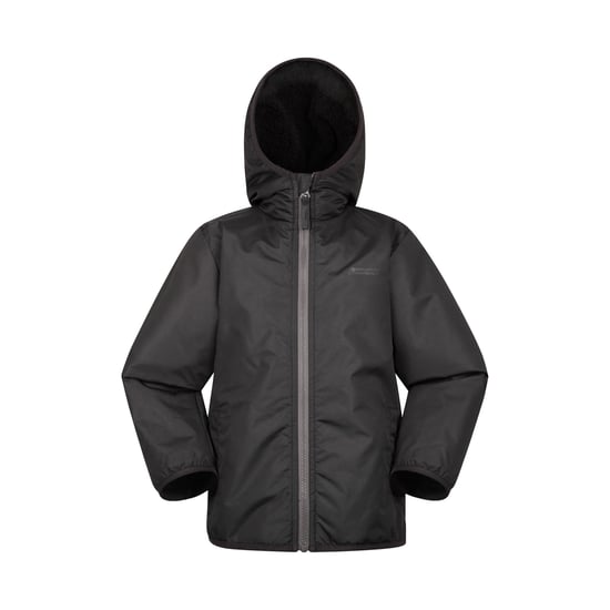 Mountain Warehouse - "Robin" Jacke Wasserbeständig für Kinder (Schwarz) - Image 1