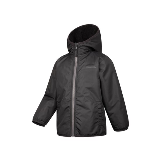 Mountain Warehouse - "Robin" Jacke Wasserbeständig für Kinder (Schwarz) - Image 3
