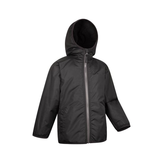 Mountain Warehouse - "Robin" Jacke Wasserbeständig für Kinder (Schwarz) - Image 4