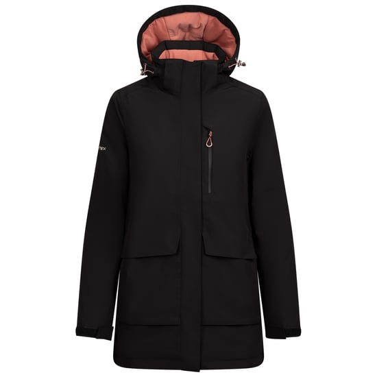 Trespass - "Hosho" Jacke, wasserfest für Damen (Schwarz) - Image 1
