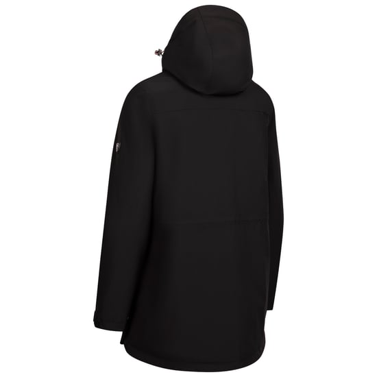 Trespass - "Hosho" Jacke, wasserfest für Damen (Schwarz) - Image 2