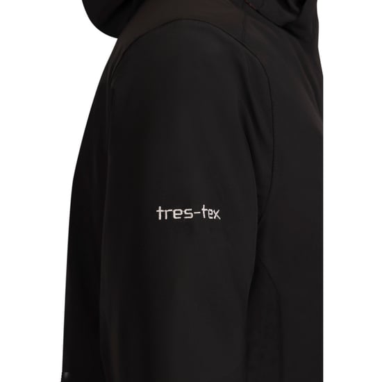 Trespass - "Hosho" Jacke, wasserfest für Damen (Schwarz) - Image 3