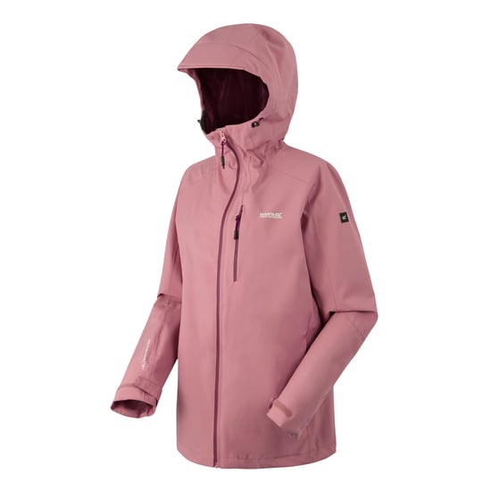 Regatta - "Birchdale II" Jacke, wasserfest für Damen (Graurosa) - Image 3