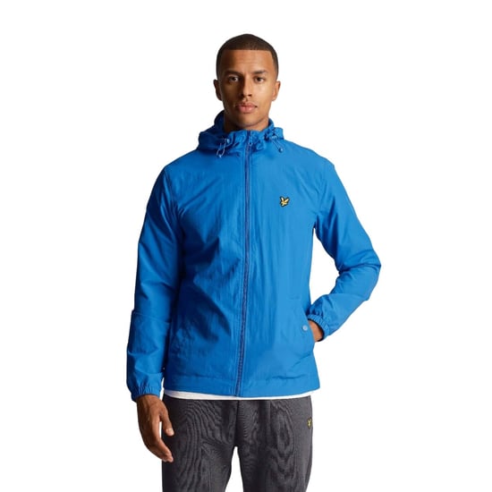 Lyle & Scott - Jacke für Herren, mit Kapuze, Wasserbeständig (Blau) - Image 4