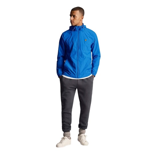 Lyle & Scott - Jacke für Herren, mit Kapuze, Wasserbeständig (Blau) - Image 5