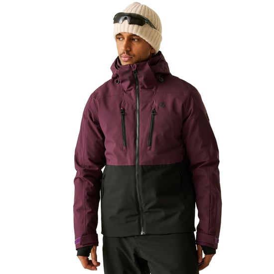 Dare 2B - "Baseplate III" Skijacke für Herren (Schwarz/Feige) - Image 4