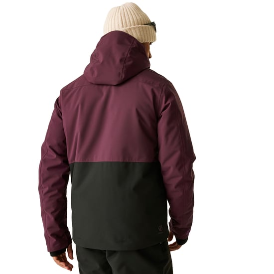 Dare 2B - "Baseplate III" Skijacke für Herren (Schwarz/Feige) - Image 5