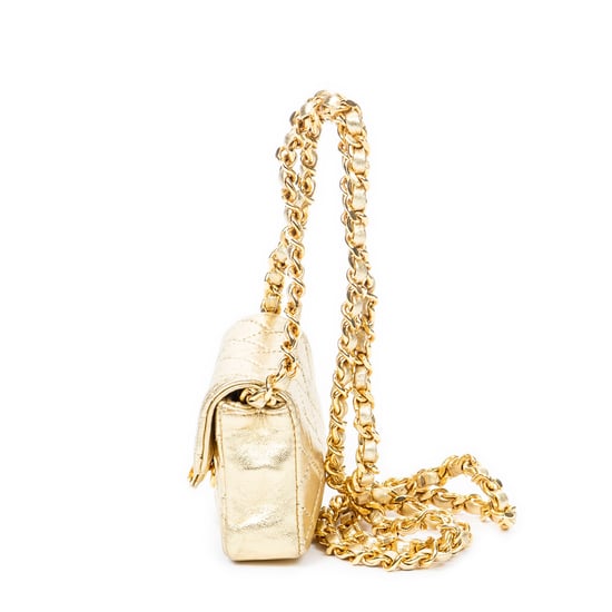Vintage Micro Mini Chain Crossbody Umhängetasche - Image 3