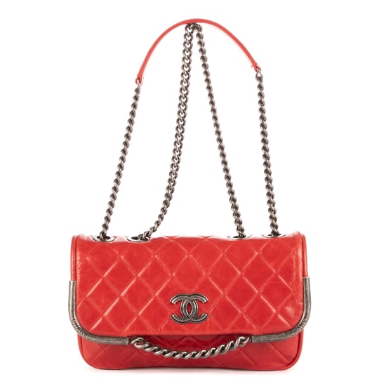 Chain Single Flap Umhängetasche - Image 1