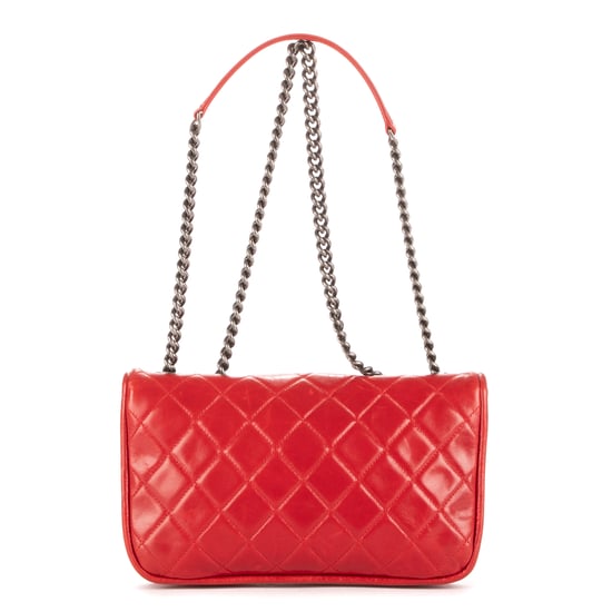 Chain Single Flap Umhängetasche - Image 4