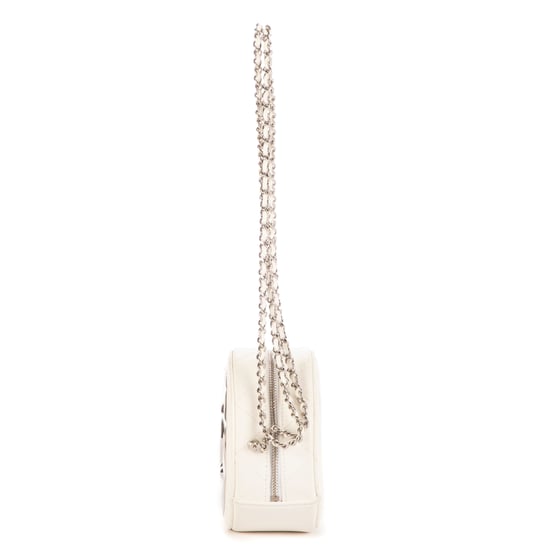 Mirror Round Chain Crossbody Mini Umhängetasche - Image 3