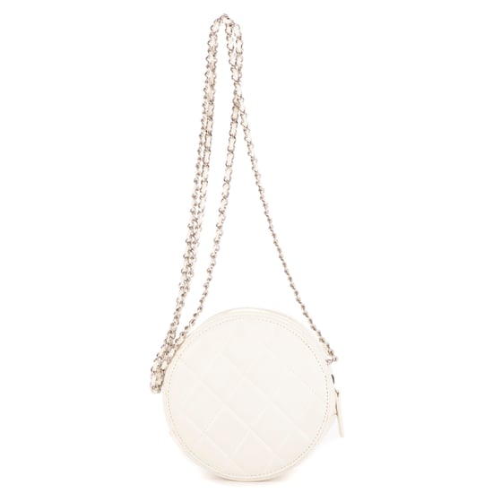 Mirror Round Chain Crossbody Mini Umhängetasche - Image 4