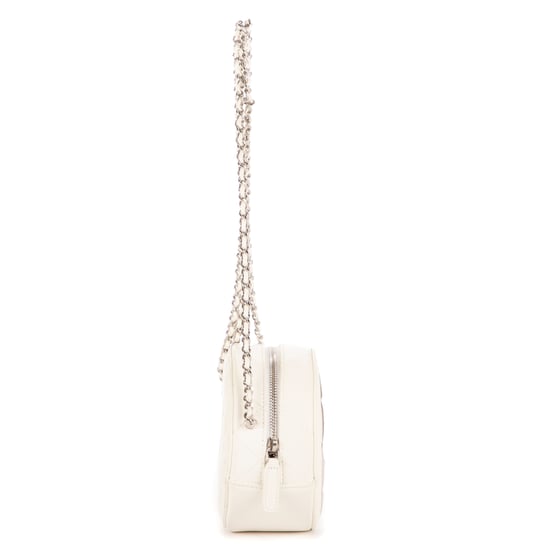 Mirror Round Chain Crossbody Mini Umhängetasche - Image 5