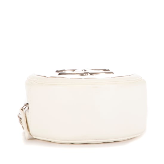 Mirror Round Chain Crossbody Mini Umhängetasche - Image 6