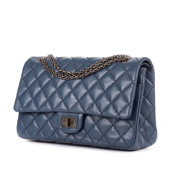 2.55 Double Flap Jumbo Umhängetasche - Image 2