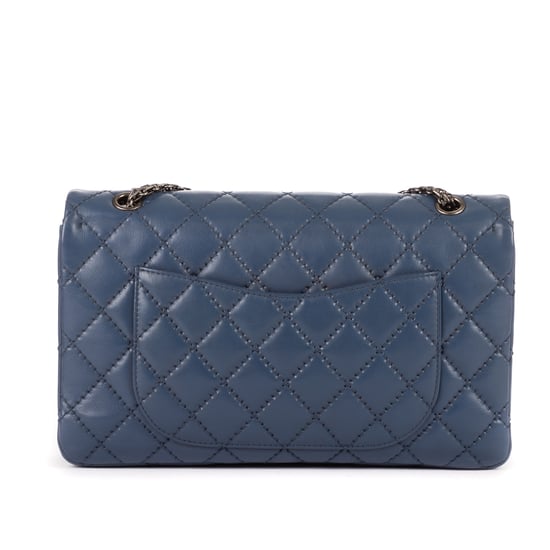 2.55 Double Flap Jumbo Umhängetasche - Image 4