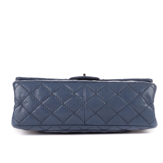 2.55 Double Flap Jumbo Umhängetasche - Image 6