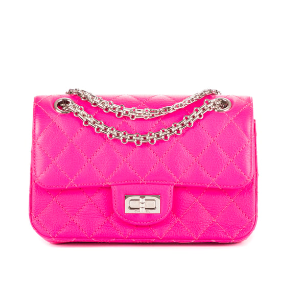 2.55 Mini 224 Double Flap Umhängetasche - Image 1