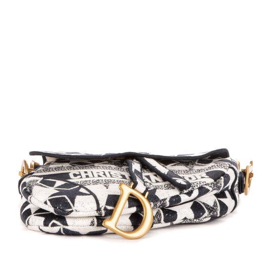 Stars Embroidered Saddle Bag Umhängetasche - Image 6
