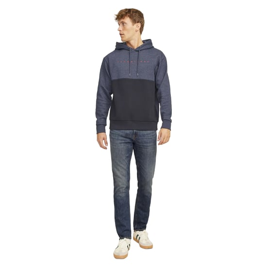 Jack And Jones - "Clark Original" Jeans für Herren (Blaues Denim) - Image 4