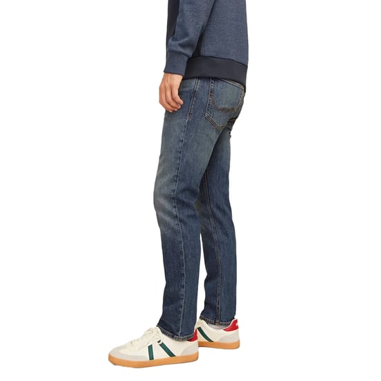 Jack And Jones - "Clark Original" Jeans für Herren (Blaues Denim) - Image 4
