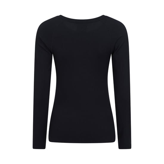 Mountain Warehouse - "Carmel" Thermo-Top Nahtlos für Damen (Schwarz) - Image 2
