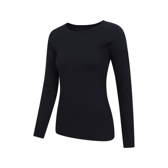 Mountain Warehouse - "Carmel" Thermo-Top Nahtlos für Damen (Schwarz) - Image 3