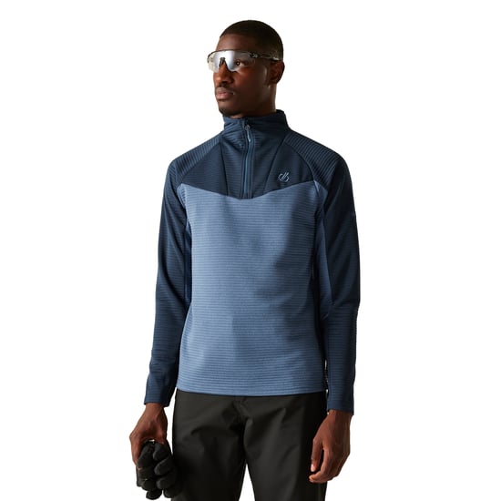 Dare 2B - "Dignify IV" Base Layer Oberteil für Herren, Core Stretch (Indigoblau/Dunkel-Jeansblau) - Image 4