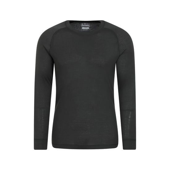Mountain Warehouse - "Talus" Base Layer Oberteil für Herren (2er-Pack) (Grau) - Image 4