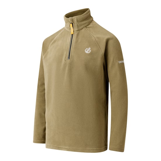 Dare 2b Kinder Fleecepullover Freehand mit 1/4-Reißverschluss (Martini Olive) - Image 3