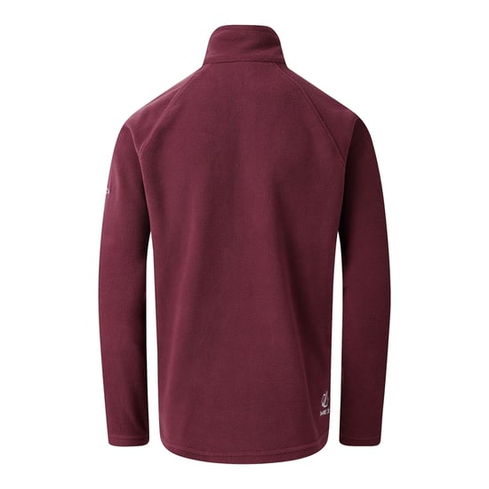 Dare 2b Kinder Fleecepullover Freehand mit 1/4-Reißverschluss (Feige) - Image 2