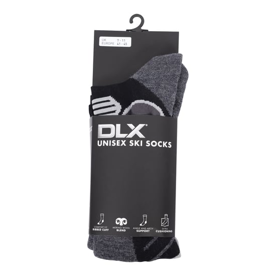 Trespass - "Anselm" Skisocken für Herren/Damen Unisex, DLX (Schwarz) - Image 4