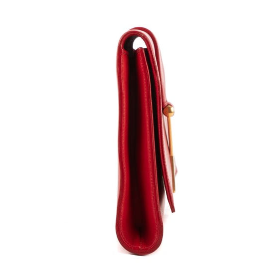 Classic Y Line Clutch Handtasche - Image 5