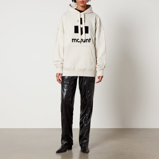 Damen Marant Etoile Mansel Kapuzenpullover in Ecru - Image 2