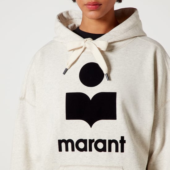 Damen Marant Etoile Mansel Kapuzenpullover in Ecru - Image 3