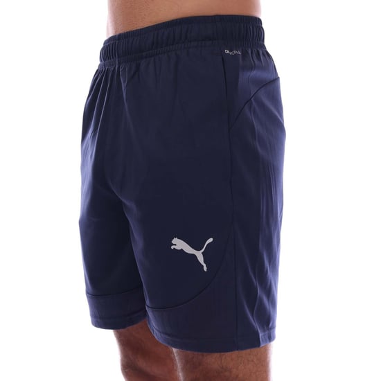 Herren Puma TeamFINAL Trainingsshorts in Marineblau - Image 2
