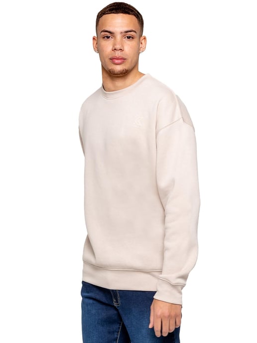 Kruze | Herren Oversized Sweatshirt mit Rundhalsausschnitt - Image 2